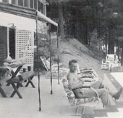 Gordon Bennett; camp